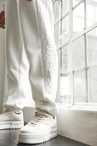 Quilted Jogger
