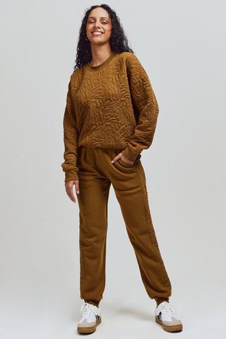 Quilted Jogger