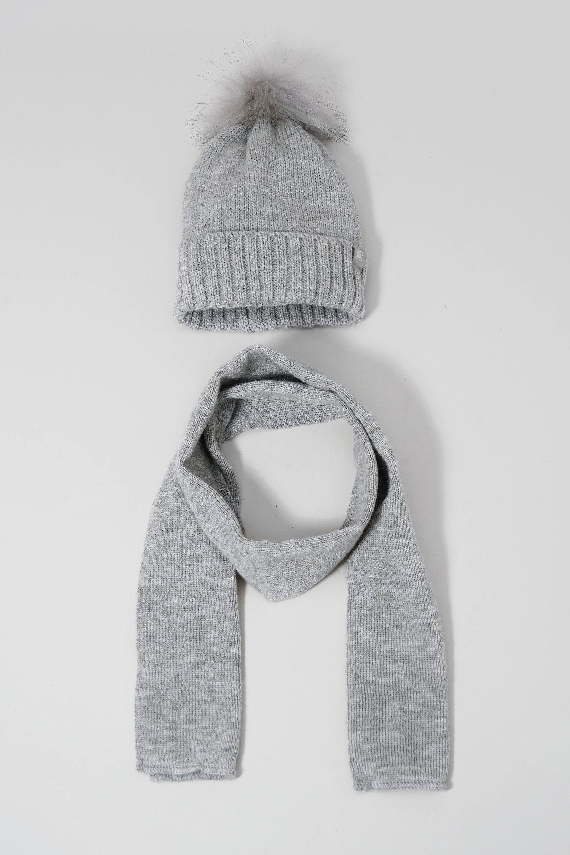 Beanie + Scarf Set