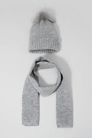Beanie + Scarf Set