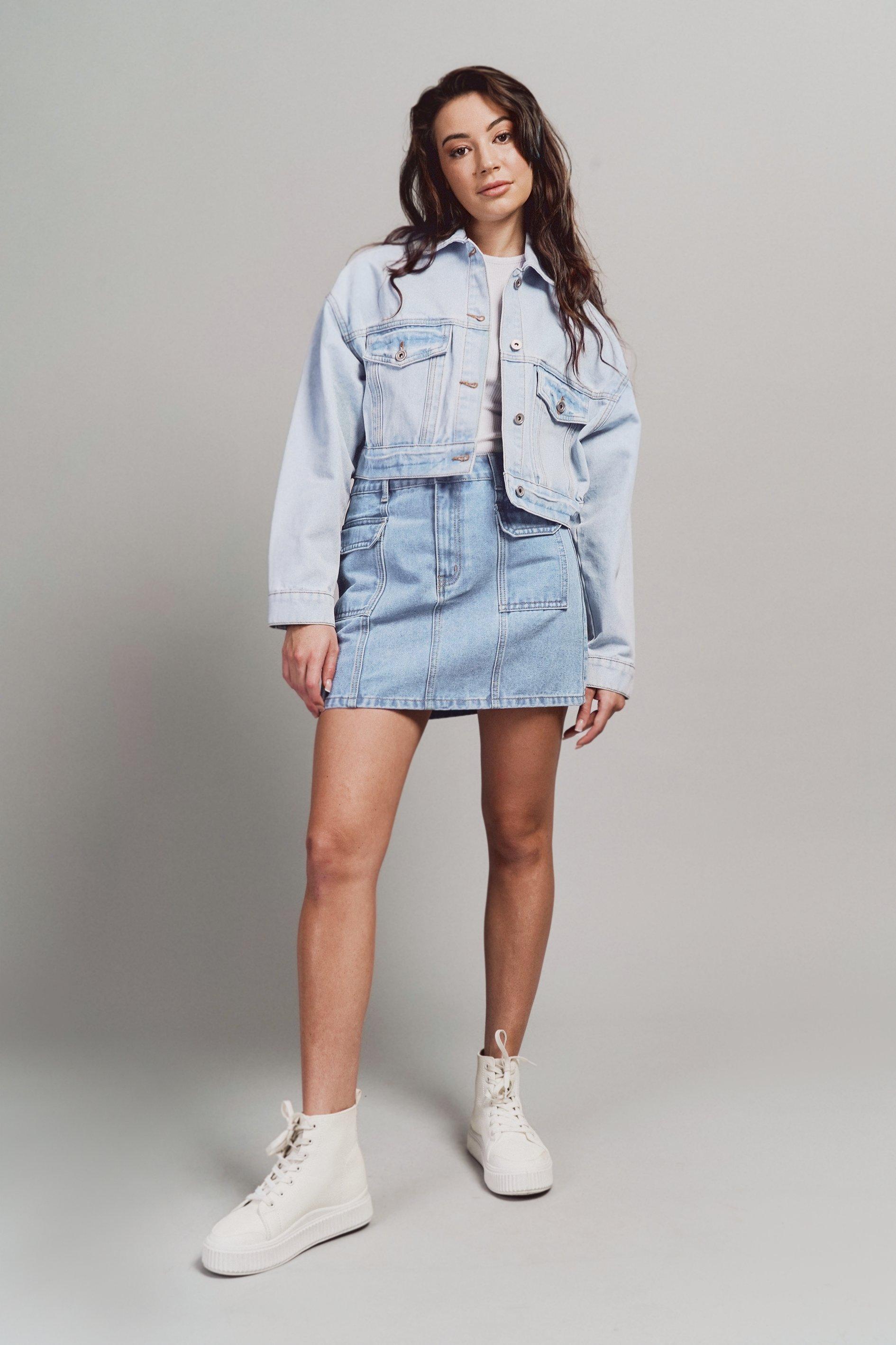 Mr price best sale denim skirts