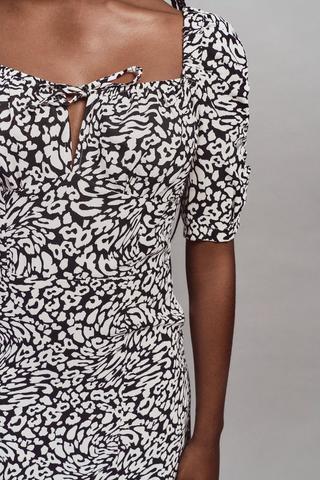 Fit And Flare Dress