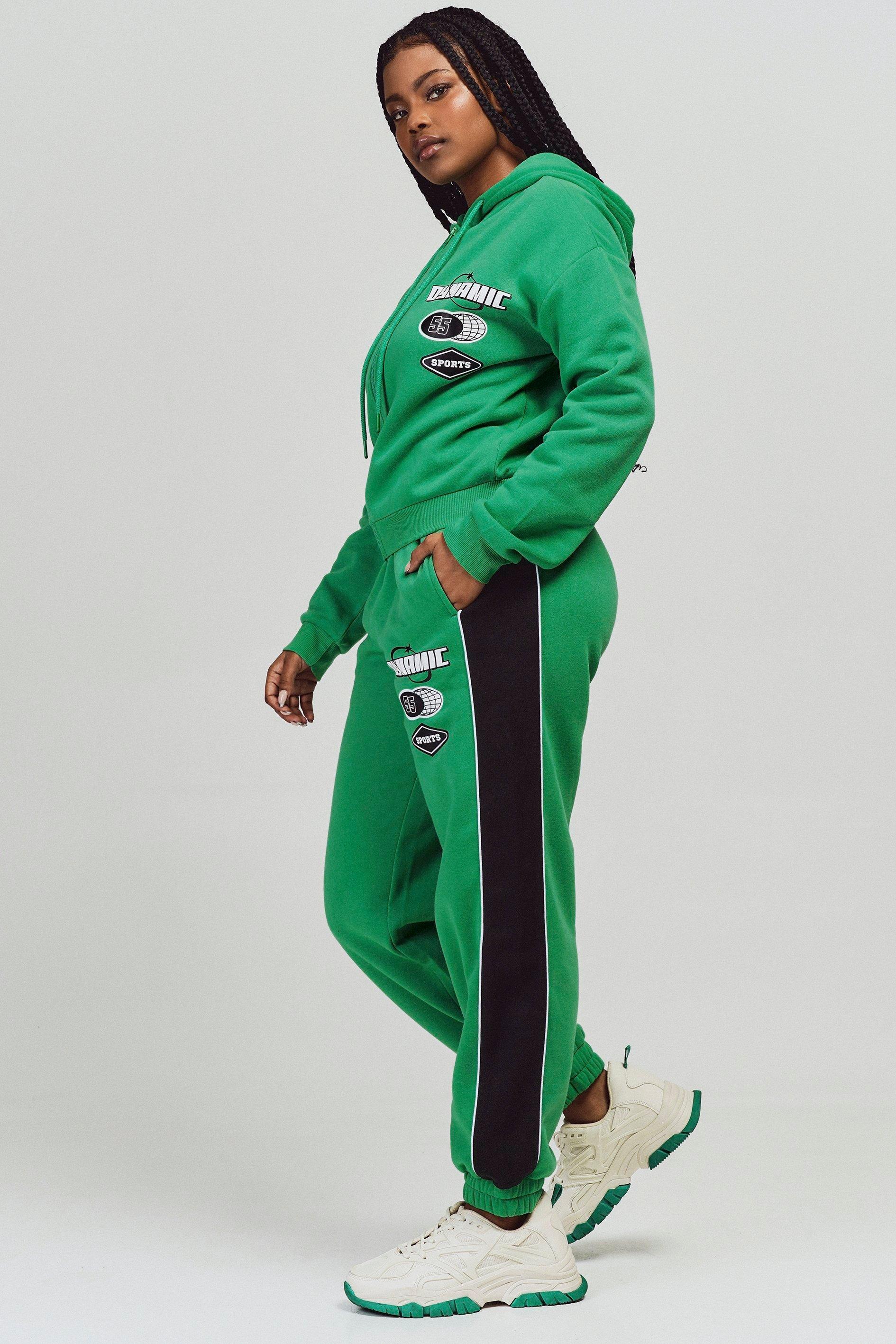 Green tracksuit clearance ladies