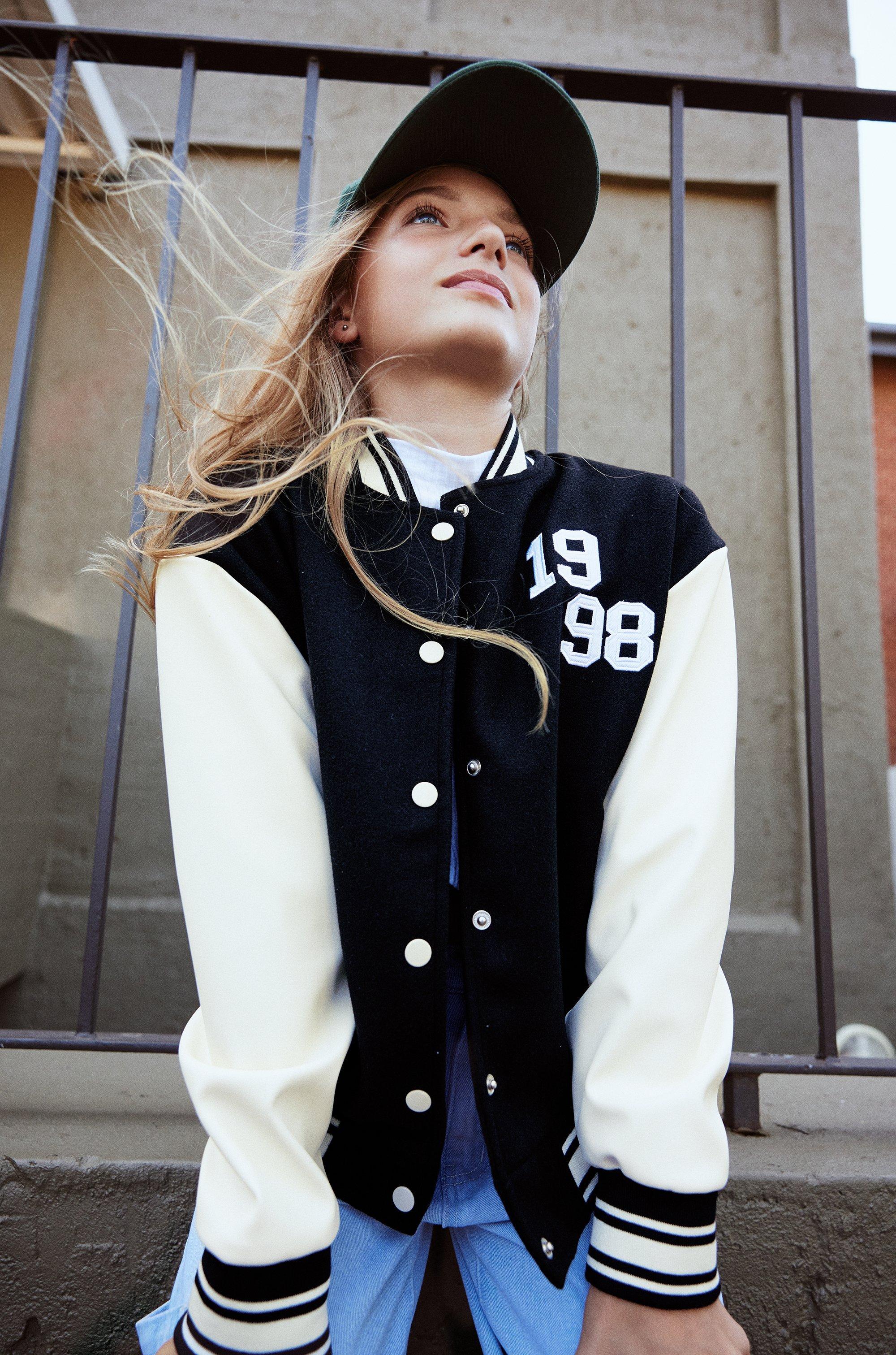 Cotton on Kids License Bomber Jacket