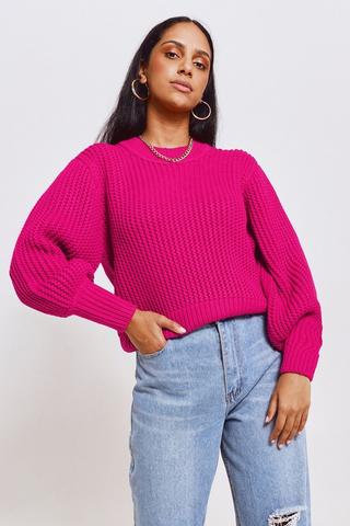 Chunky Crew Knit