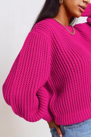 Chunky Crew Knit