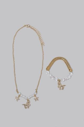 2 Pack Pearl Jewellery Set
