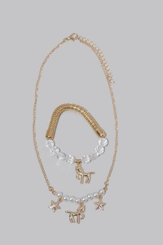 2 Pack Pearl Jewellery Set