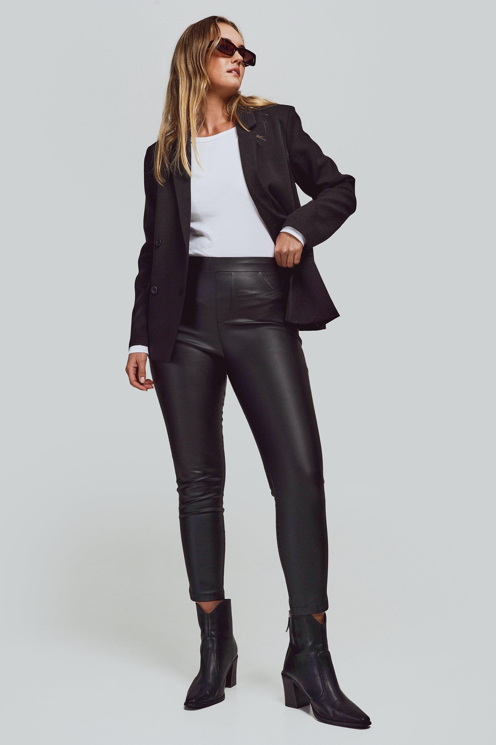 Pleather Leggings — Fashion Consolidated