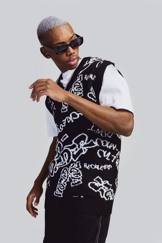 Knit Vest