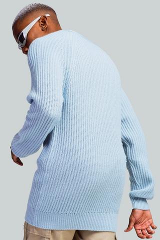 Crew Neck Knit