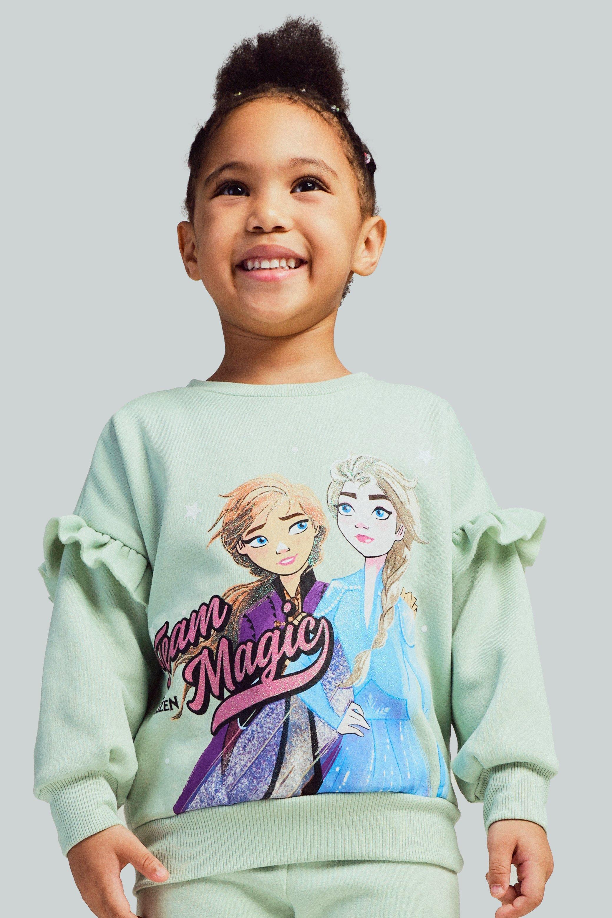 Frozen ©DISNEY leggings - ©Disney - Collabs - CLOTHING - Girl - Kids 