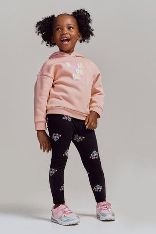 Active Hoodie And Leggings Set