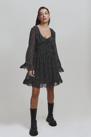 Fit And Flare Dress