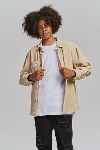 Corduroy Shacket