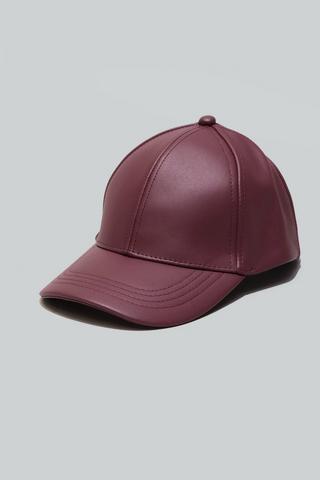 Pleather cap 2024