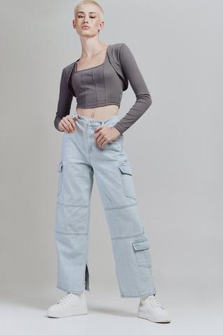 Cargo Denim