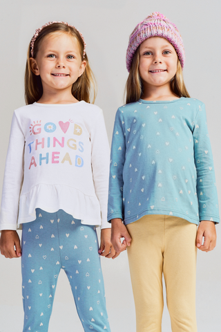 2 Pack Long Sleeve T-Shirts