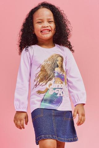 Ariel Long Sleeve T-Shirt