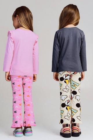 2 Pack Minnie Mouse Leggings