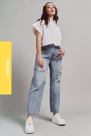 Wide Leg Denim