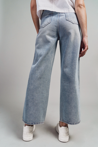 Wide Leg Denim