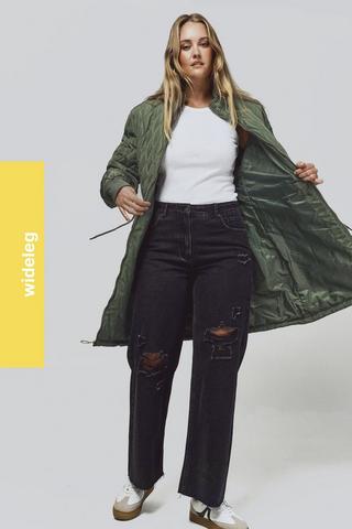Wide Leg Denim