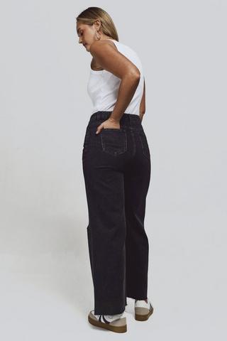 Wide Leg Denim