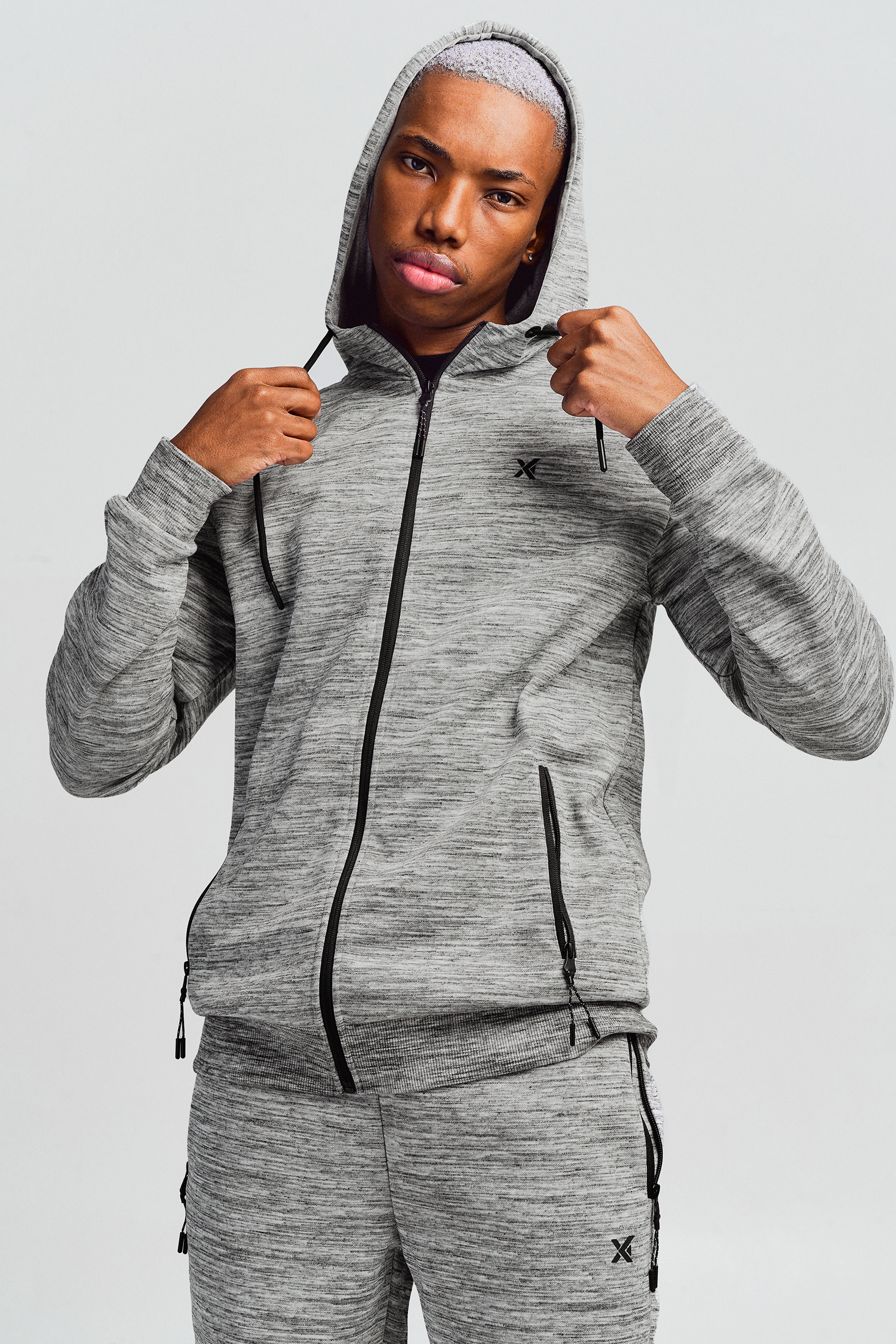 Zip Through Active Hoodie