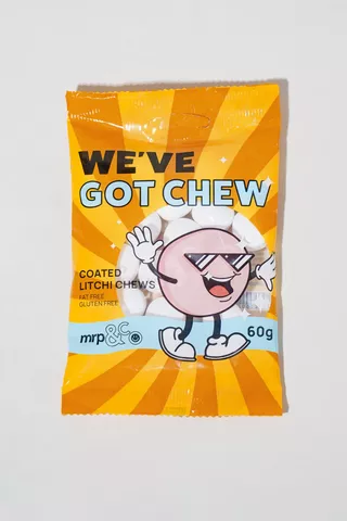 Sweets - Litchi Chews - 60g