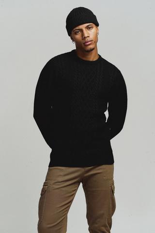 Crew Neck Knit