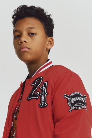 Bomber Jacket