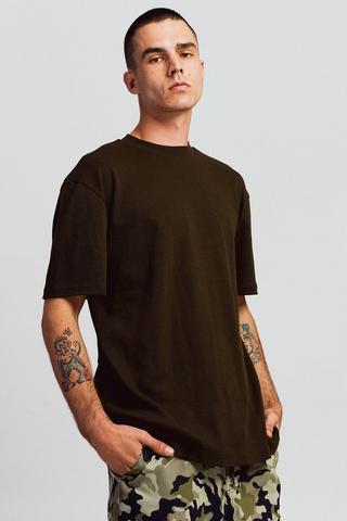 Turtle Neck Muscle T-shirt