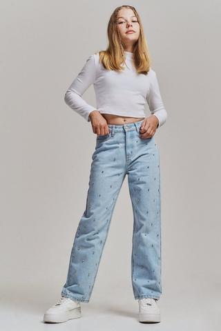 Straight Denim