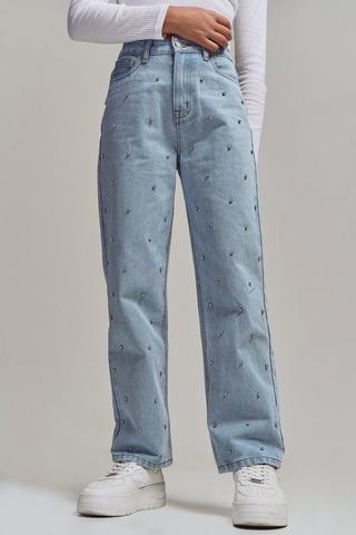 Straight Denim