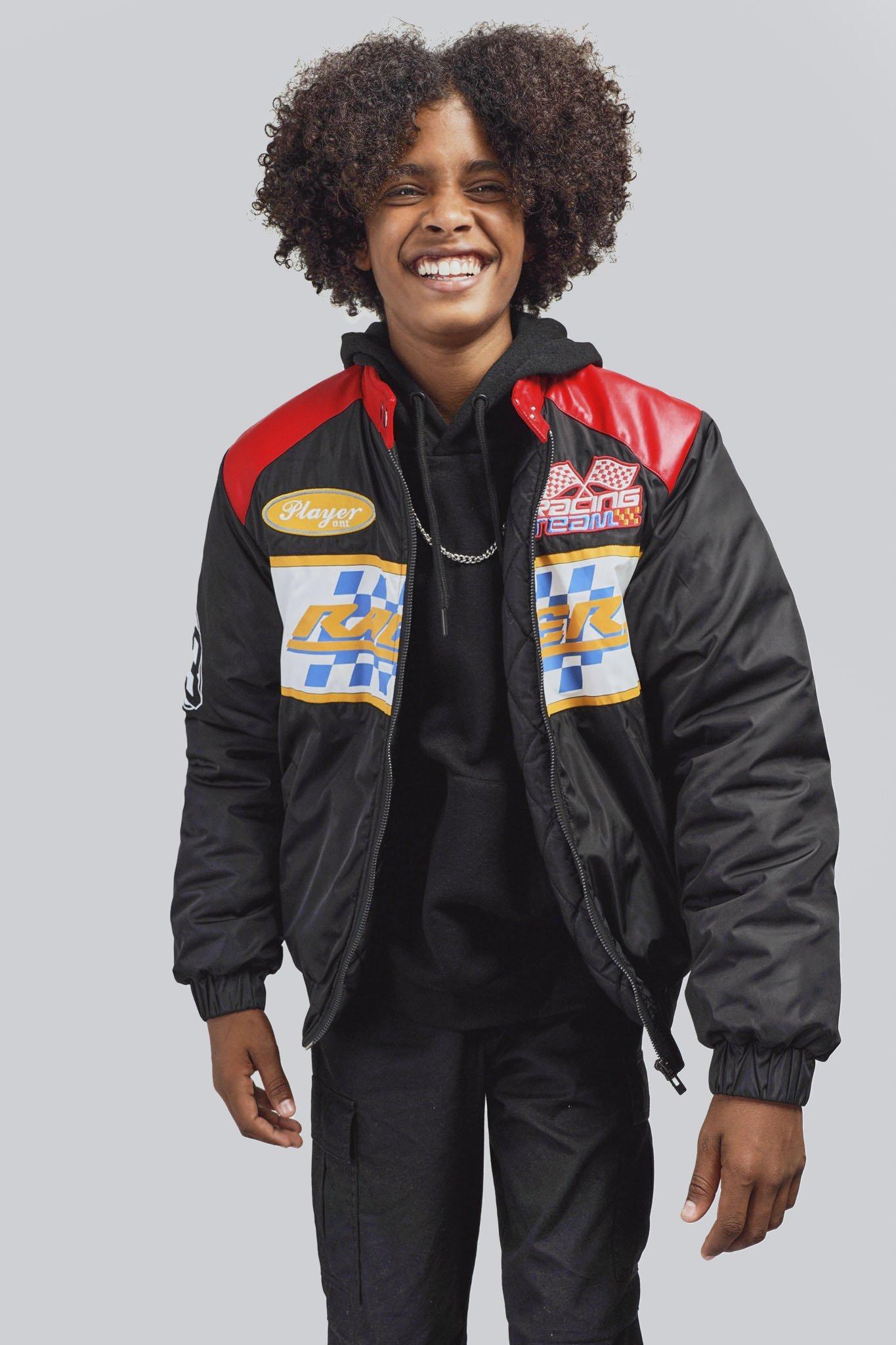 Motor Bomber Jacket