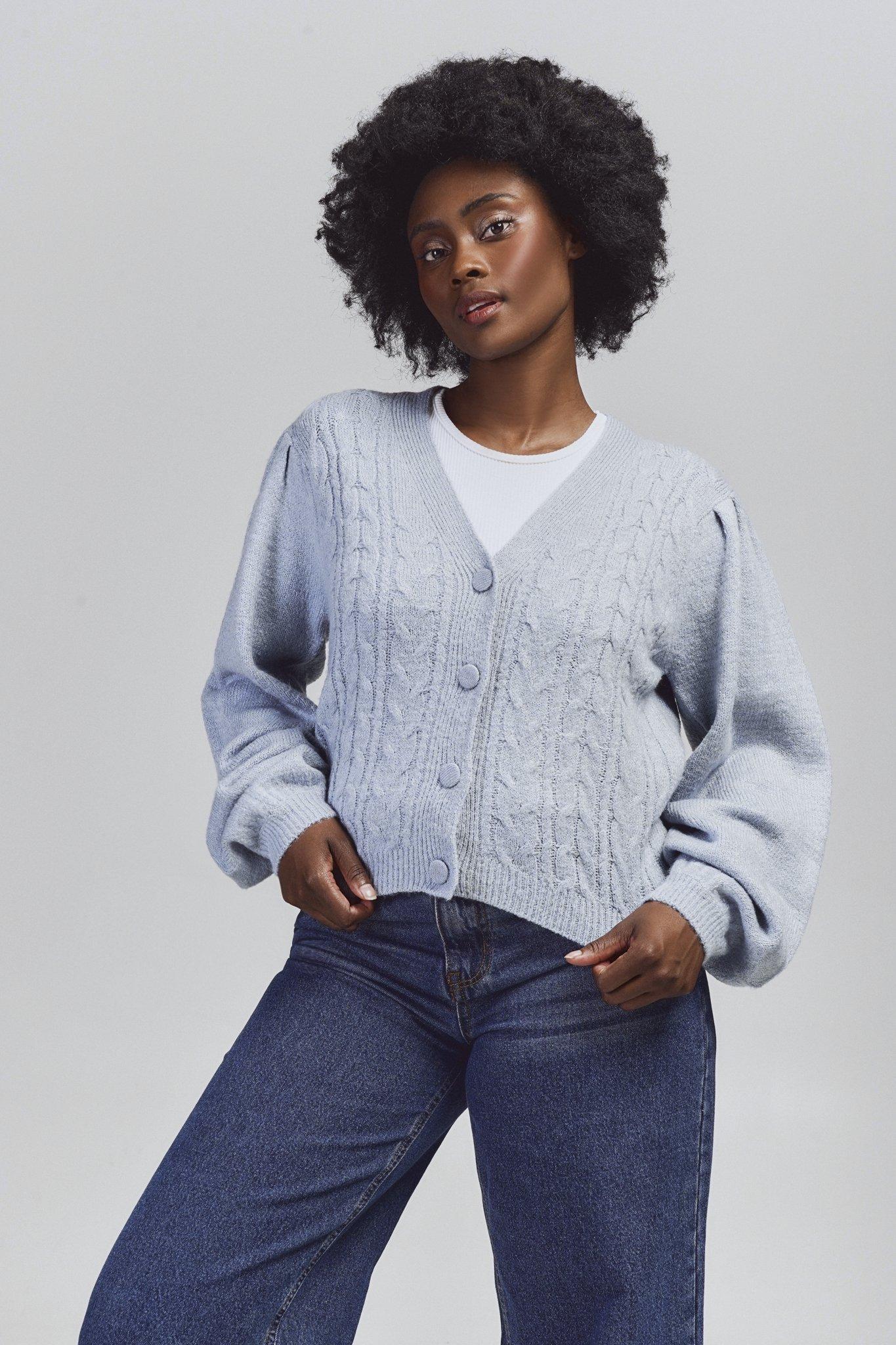 Boxy Cardigan