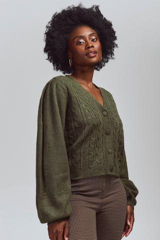 Boxy Cardigan