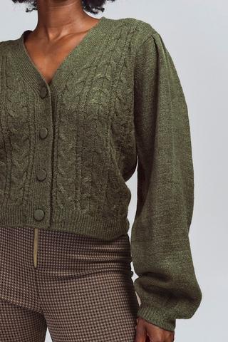 Boxy Cardigan
