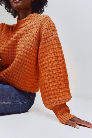 Chunky Crew Knit