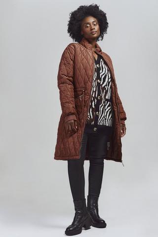 Longer Length Puffer Jacket