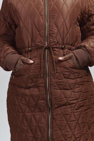 Longer Length Puffer Jacket