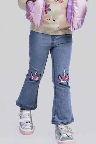 Flare Leg Denim