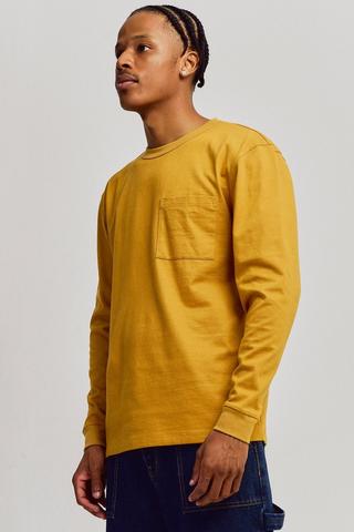 Long Sleeve Pocket T-shirt