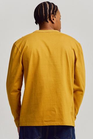 Long Sleeve Pocket T-shirt