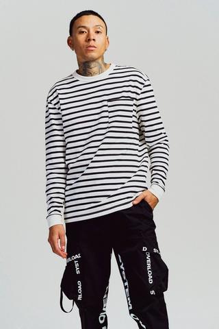 Long Sleeve Pocket T-shirt