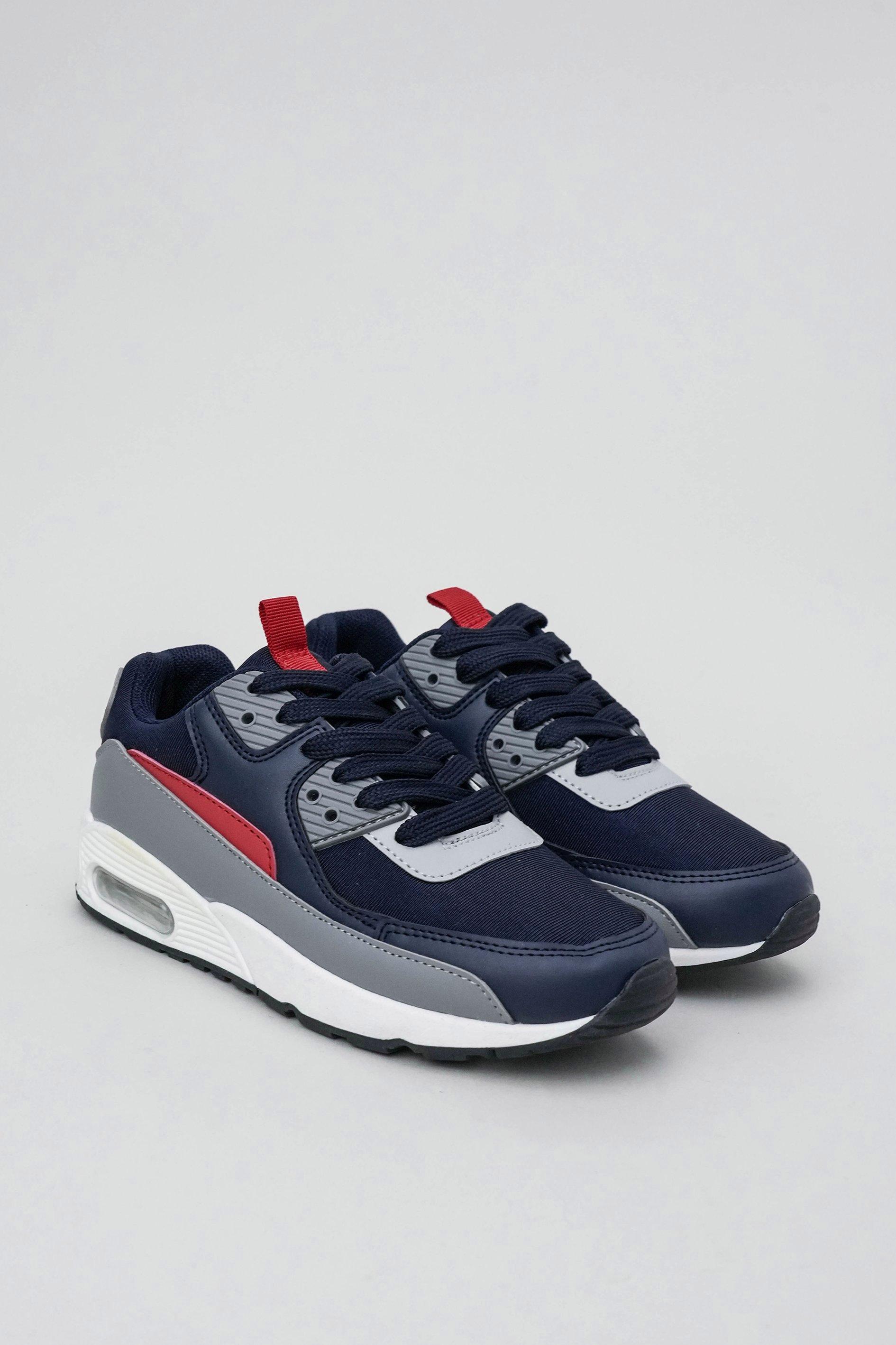 Foam Lace Up Sneakers