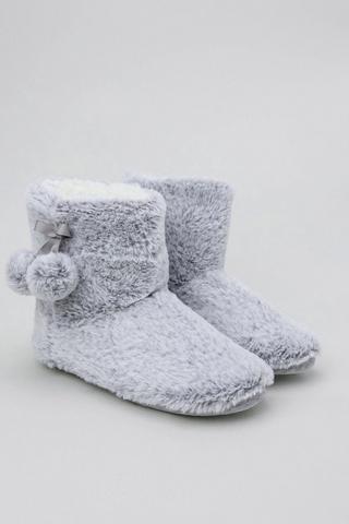 thinsulate slipper boots