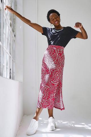 Midi Skirt