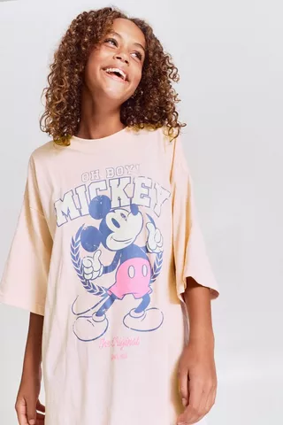 Mickey Mouse Sleep Dress